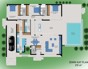 Villas Élégantes De Plain-pied À Chypre Du Nord Gazimagusa 26