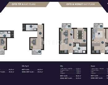 Lägenheter I Ett Säkrat Projekt Med Pool I İzmir Konak 19