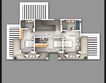 Elegant Villa Med Korttidsuthyrning Avkastning I Ölüdeniz Fethiye 6