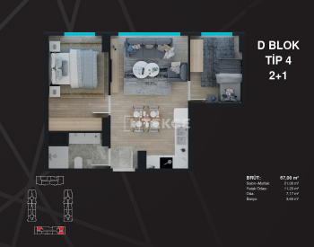 Investeringslägenheter I Ett Socialt Komplex I Pendik İstanbul 16