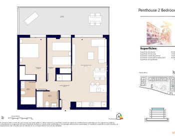 Apartments in a Private Complex Nearby the Beach in Denia Alicante 13