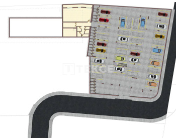 Centralt Belägna Lägenheter I Ett Komplex Med Pool I Girne 29