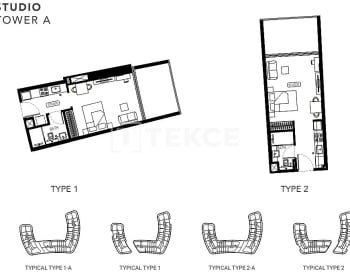 Appartements Avec Options De Versement Après Livraison À Dubaï 8