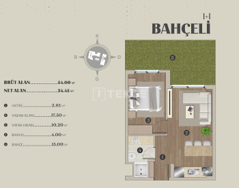 Elegantes Apartamentos En Proyecto De Concepto Hotelero En Esmirna 22