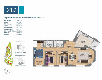 Apartamentos En Kartal Con Vistas Panorámicas A La Ciudad Y Al Mar 16