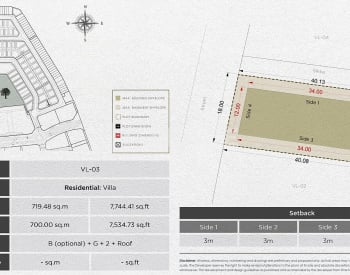 Terrains Dans Une Résidence Luxueuse À Dubaï Meydan 3