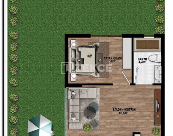 Appartementen Met Slimme Thuis Systemen In Complex In Aksu Antalya 26
