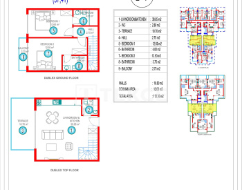 Apartamentos De Lujo En Venta En Oba Alanya Con Concepto De Hotel 39