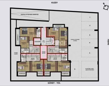 Apartamentos En Venta En Konyaaltı Arapsuyu En Un Complejo 7