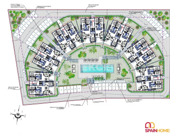 Stylish Apartments with Communal Pool in La Manga Golf Resort 32