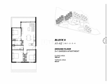 Gazimağusa Tatlısu'da Gelişmiş Sitede Satılık Daireler 42