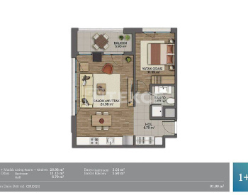 Appartements Prêts À Emménager Dans Un Complexe À Istanbul 36