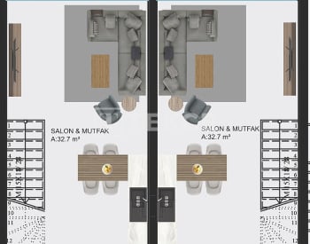Apartamentos Frente Al Mar En Gazimağusa Tatlısu En Venta. 21