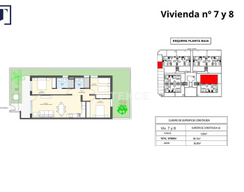 Moderna Lägenheter Med Pool I Pilar De La Horadada 25