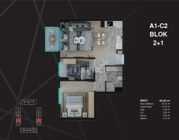 Investeringslägenheter I Ett Socialt Komplex I Pendik İstanbul 25