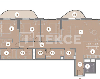 Appartementen Met Autodrome Uitzicht In Dubai Motor City 29