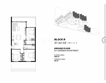 Gazimağusa Tatlısu'da Gelişmiş Sitede Satılık Daireler 44