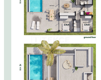 Vrijstaande Bungalows Met Bos- En Zeezicht In Girne Esentepe 24