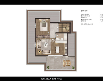 Detached and Semi-detached Villas Near the Beach in İstanbul 44