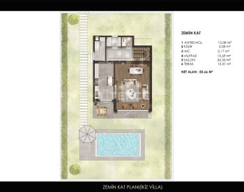 Detached and Semi-detached Villas Near the Beach in İstanbul 46