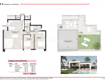 Moderne Vrijstaande Villa's Met Zwembad In Condado De Alhama 17