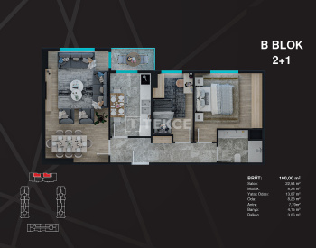 Investeringslägenheter I Ett Socialt Komplex I Pendik İstanbul 28
