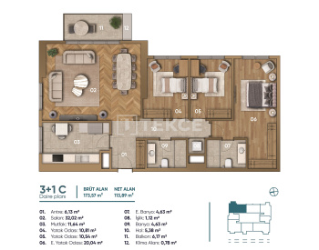 Ruime Appartementen Aan De Basın Express Road In Bağcılar İstanbul 20