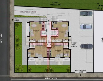 Apartamentos En Venta En Konyaaltı Arapsuyu En Un Complejo 11