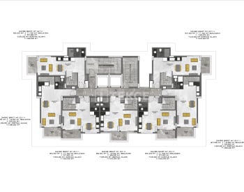 Appartementen Met Zeezicht In Alanya Tosmur 12