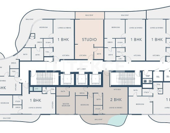 Gemeubileerde Luxe Appartementen Met Zwembad Op Het Dubai Islands 8