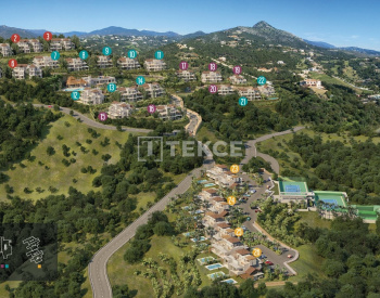 Benahavis'te Ferah Tasarımlı ve Deniz Manzaralı Daireler 41