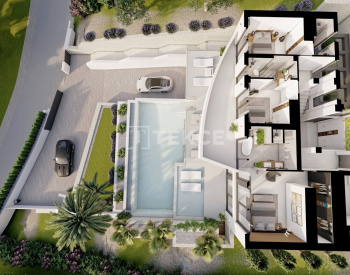 Modern Designvilla Nära Stranden Och Alteas Centrum 18