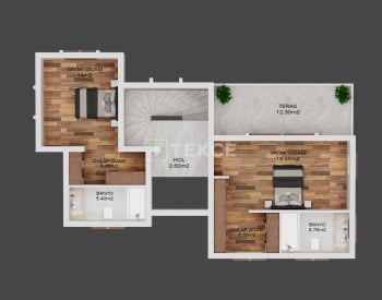 Stijlvolle Huizen Met Zwembad Op Een Gunstige Locatie In Girne 19