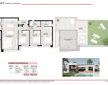 Moderne Vrijstaande Villa's Met Zwembad In Condado De Alhama 19