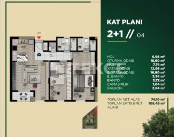 Квартиры в Охраняемом Комплексе в Пендике, Стамбул 20