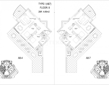 Chique Appartementen In Een Luxe Complex In Lefke Cyprus 39