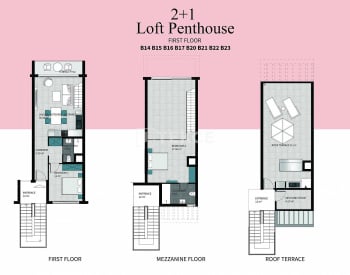Appartements Vue montagne Près De La Mer À Karaağaç Girne 9