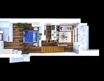 Appartementen Met Zeezicht In Girne Noord-cyprus 23