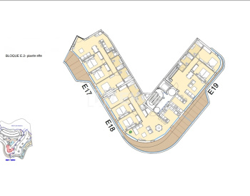 Moderna Lägenheter Vid Stranden Med Modern Stil I águilas Murcia 52