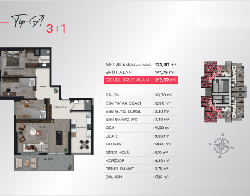 Apartamentos Con Vistas Al Mar En Un Amplio Proyecto En İzmir Konak 18