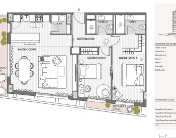 Superbes Immobiliers À Vendre Avec Terrasses À Malaga Espagne 33