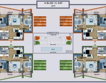 Inversión Pisos Cerca Del Aeropuerto En Antalya Kepez 28