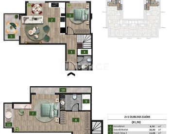 Magnifique Immobilier À Distance De Marche De La Plage À Alanya 32