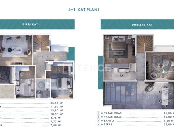Horizontale Architectuur Appartementen In İzmir 42