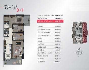 Apartamentos Con Vistas Al Mar En Un Amplio Proyecto En İzmir Konak 19