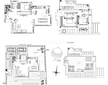 Chalets De Lujo Con Piscina Privada En Ciudad Quesada 5