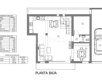 Alicante El Campello'da Eşiz Manzaralı Müstakil Villa 6