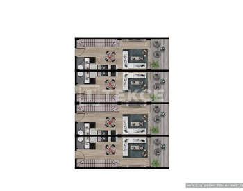 Immobiliers Luxueux Au Design Spacieux À Alanya Konakli 8