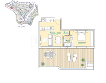 Moderna Lägenheter Vid Stranden Med Modern Stil I águilas Murcia 58