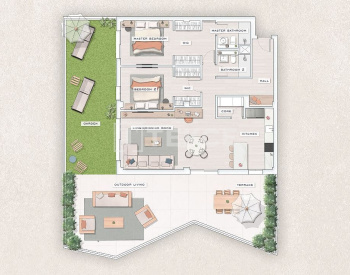 Utmärkta Lägenheter Och Penthouse I Ett Komplex I Mijas 15